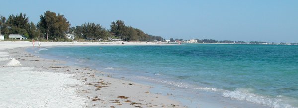 Anna Maria Island, Florida beach.
