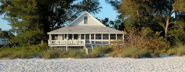 Beach house in the city of Anna Maria, Florida.