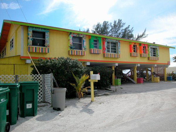 Holmes Beach, Florida beach vacation rental.