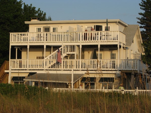 Anna Maria Island Florida bed and breakfast on the beach.