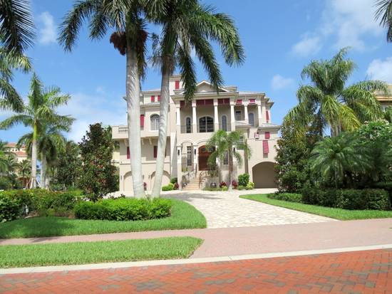 Luxury home in Barefoot Beach Preserve, Bonita Beach, FL