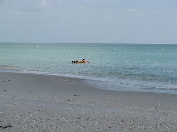A quiet beach on Don Pedro Island, Florida