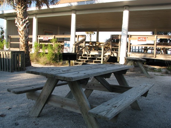 Don Pedro Island State park amenities.