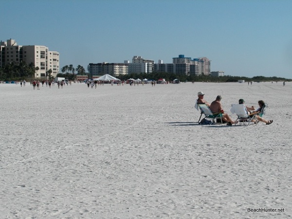 Fort Myers Beach white sand