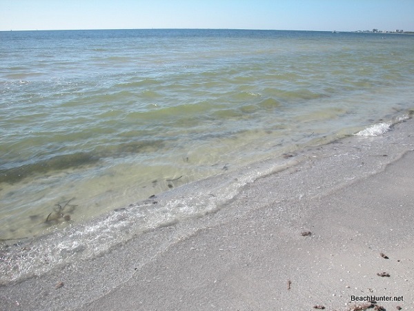 Gulf of Mexico at Fort Myers Beach, Florida