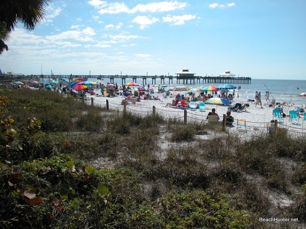 Lynn Hall Memorial Park and Pelican Pier, Fort Myers Beach, Florida