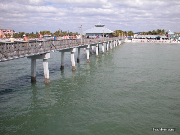 Out on the Pelican Pier, Fort Myers Beach, Florida