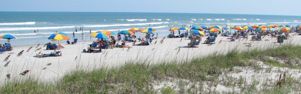 Florida's Atlantic Coast beaches.