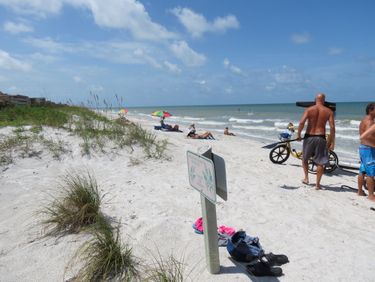 On Indian Rocks Beach, Florida