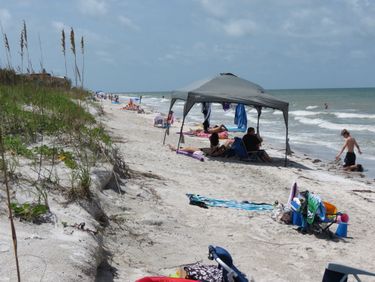 On the Gulf at Indian Rocks Beach, Florida