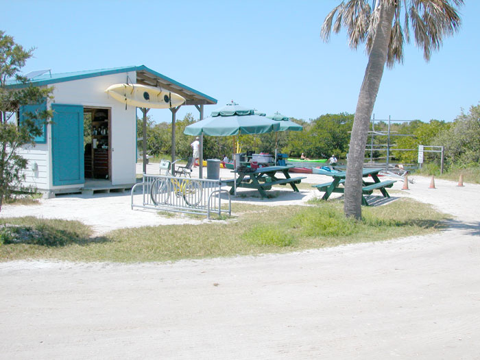 Kayaking Fort Desoto Park Florida