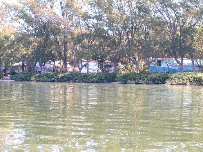 Kayaking Fort Desoto Park Florida