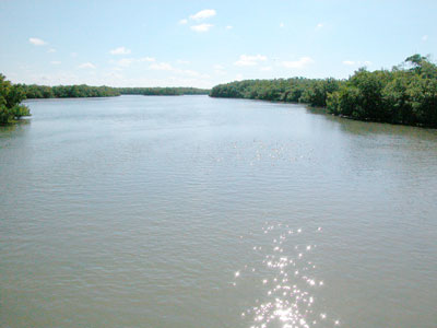 calm backwaters on Lover's Key