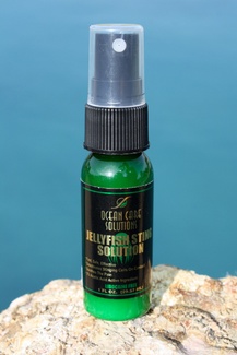 jellyfish sting relief gel - Ocean Care Solutions