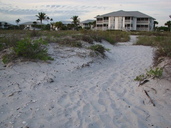 Palm Island, Florida beach house.
