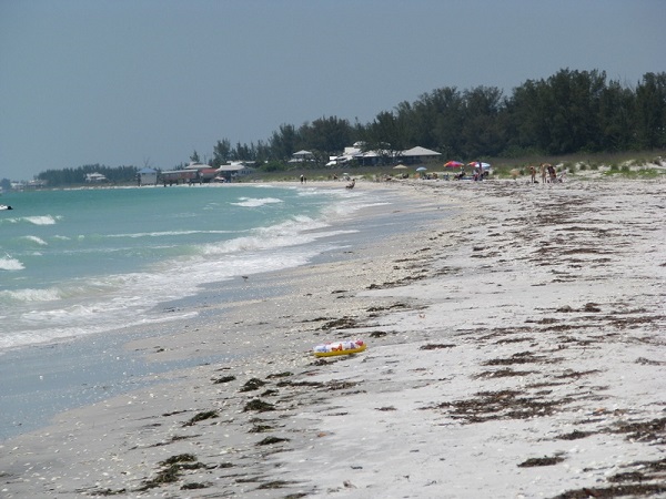Little Gasparilla Island beach, Placida, Florida.