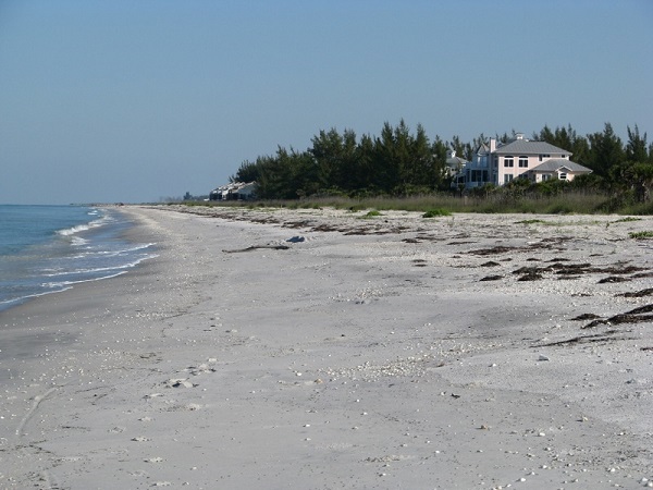 Don Pedro Island beach, Florida.