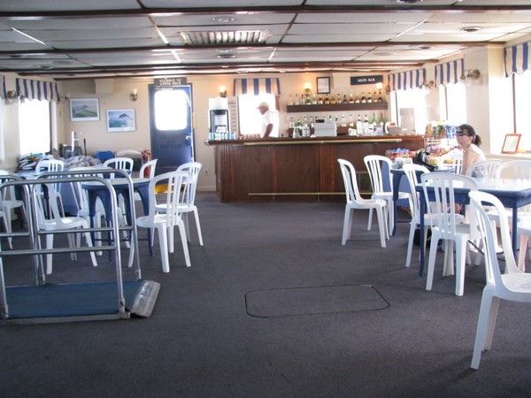 On board the Lady Chadwick. Lower Deck.