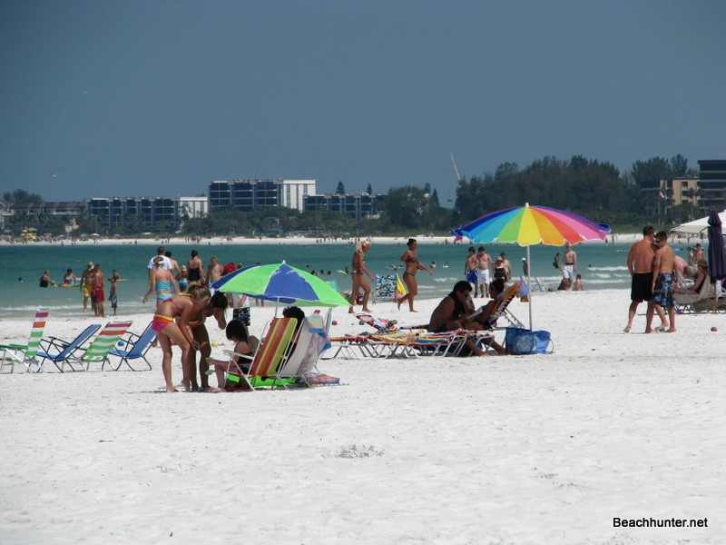 Crescent Beach, Siesta Key, Florida