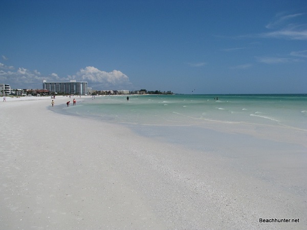 Siesta Key beach, Sarasota, Florida.