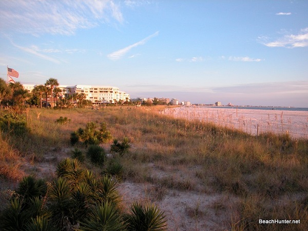 Upham Beach on Saint Pete Beach, Florida