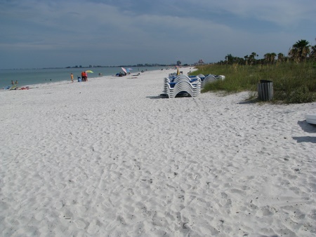 St. Pete Beach white sand