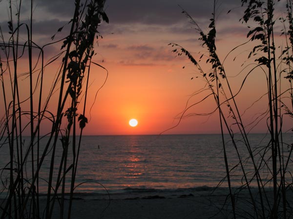 Florida Sunset Times. November sunset, Sunset Beach,