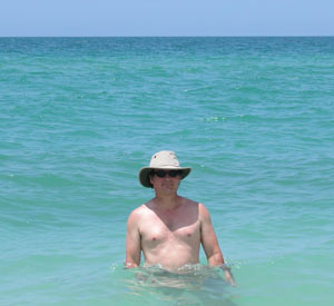 BeachHunter in the Gulf of Mexico