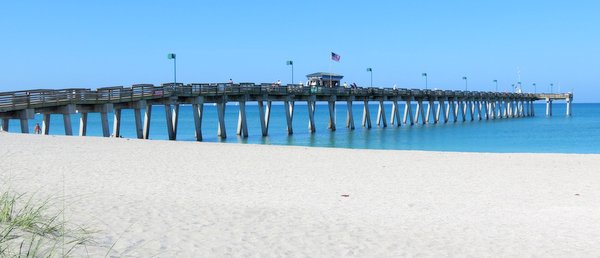 Venice Fishing Pier, Florida.