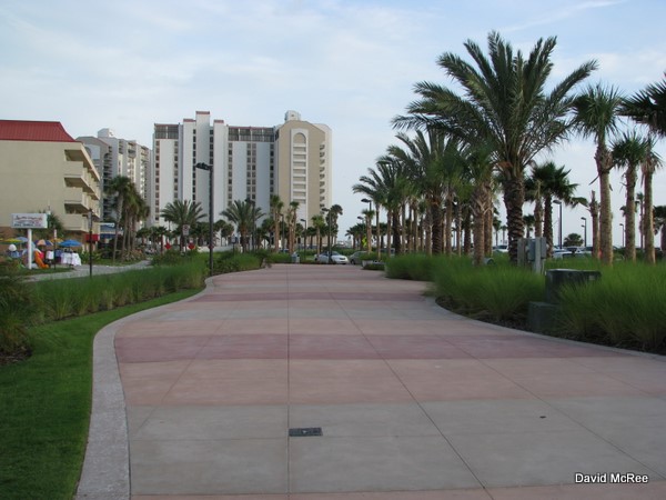 Clearwater Beachfront shopping and restaurants