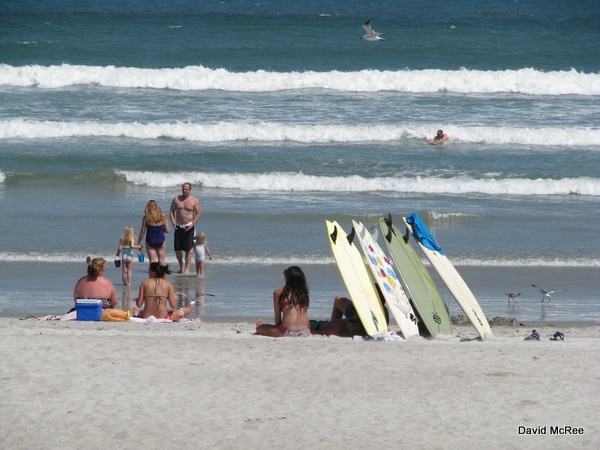 Best Beaches Near Orlando - Atlantic Ocean beaches