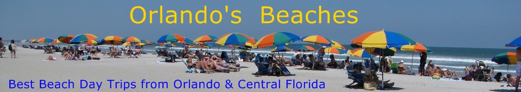 Closest beach to Orlando