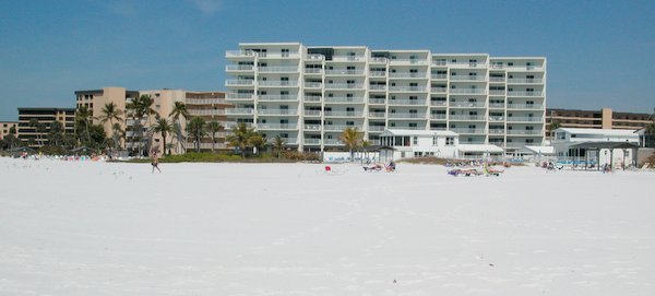 Jamaica Royale beach resort, Siesta Key, Florida.