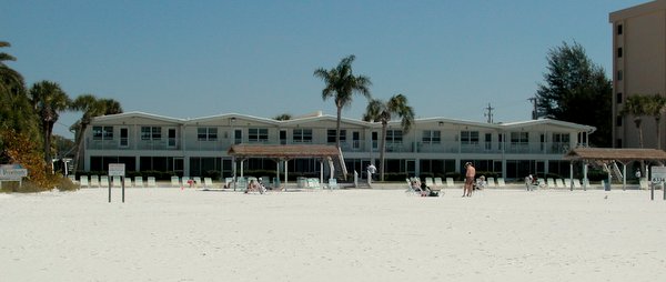 Siesta Royale on Crescent Beach, Florida.