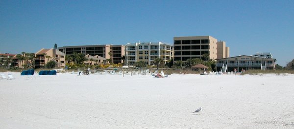 Siesta Sun beach resort, Siesta Key, Florida