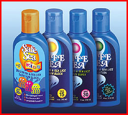 jellyfish sting protection lotion