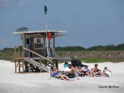Jetty Park Beach, Port Canaveral