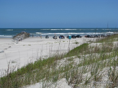 Smyrna Dunes Park and beach