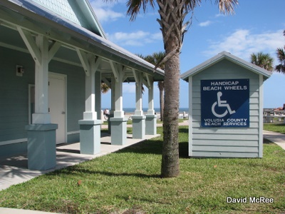 Daytona beach wheelchair